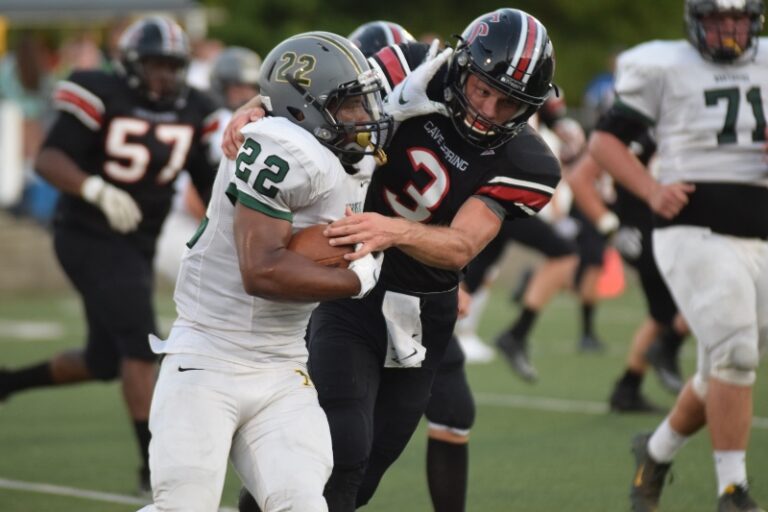 Second Half Surge Leads Northside Past Cave Spring 37-13