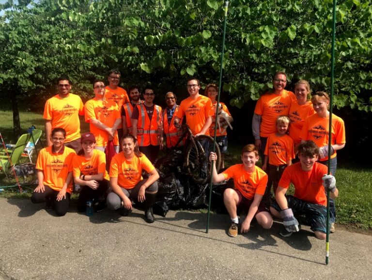 Local VT Scientists / Grad Students To Cleanup Roanoke River