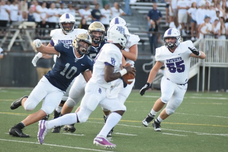 Hidden Valley Tops PH 42-35 In Opening Night Shootout