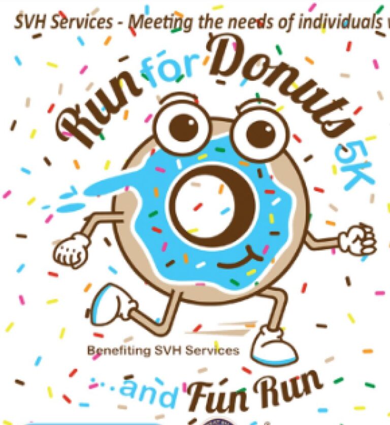 Annual Run For Donuts 5k / Fun Run To be Held November 2nd