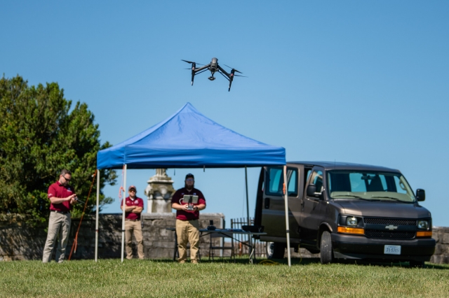 NASA / VT Demo Technology To Keep Drone Traffic Flowing