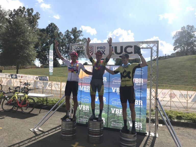 White Wins GO Cross Elite Men’s Race