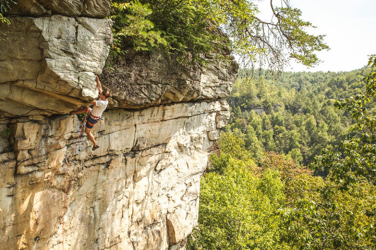 Rural Southwest Virginia Looks to Rock Climbing For Revenue Boost