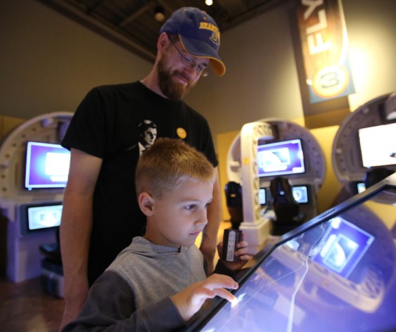 ‘Be The Astronaut’ at The Science Museum of Western Virginia