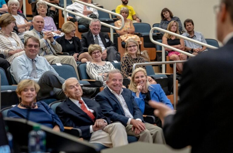 National Science, Health, and Policy Headliners Slated For Strauss Lecture Series