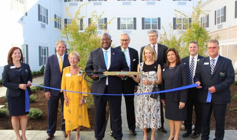 Senior Living Community Celebrates Pre-Opening with VIP / Ribbon Cutting Event