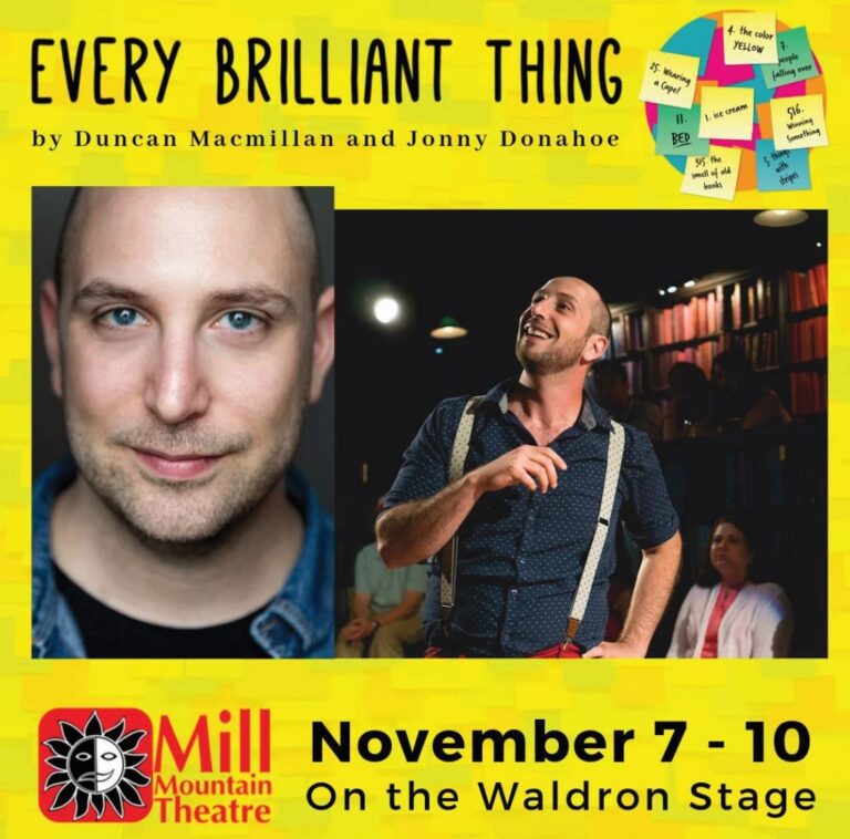 Cast of Mill Mountain Theatre’s One-man Show Announced