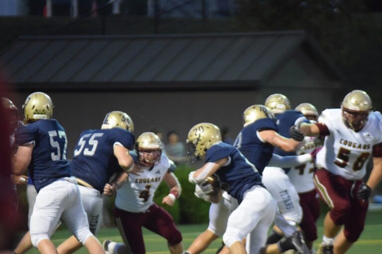 Hidden Valley Hands Pulaski First Loss In 35-14 Takedown