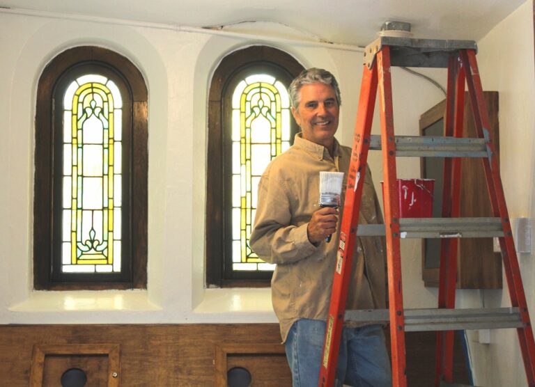 “Haywood Street” Fresco Added to Appalachian Mural Trail