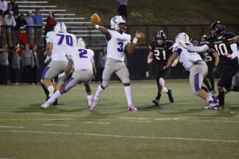 First Half Surge Leads PH Past Cave Spring 42-7