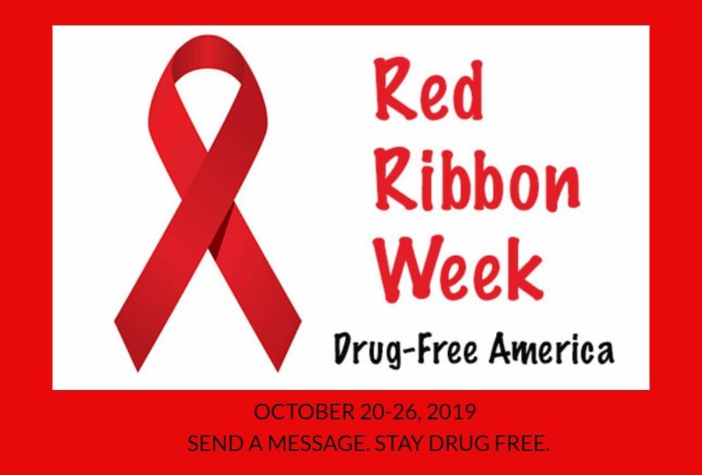 RAYSAC / Blue Ridge Behavioral Healthcare Join Together to Sponsor Red Ribbon Week Celebration