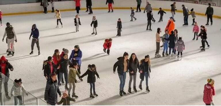 Public Skate Season Kicks Off At Berglund Center on October 20th