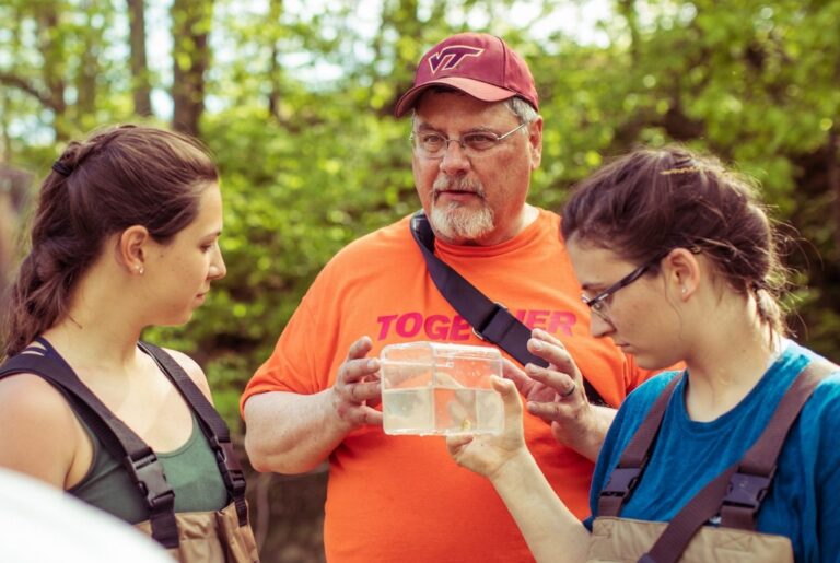 VA Tech Wildlife Professor Receives American Fisheries Society Award