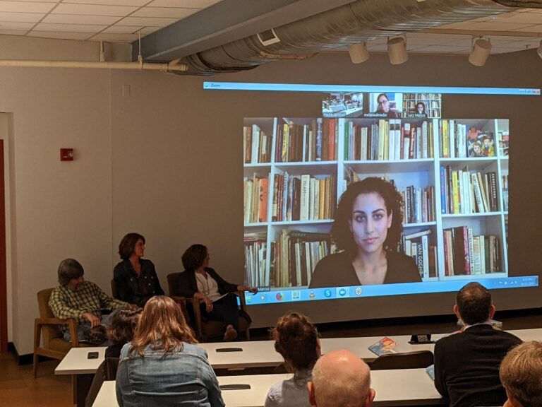 2019 “Writer By Bus” Debuts at Hollins University Reading