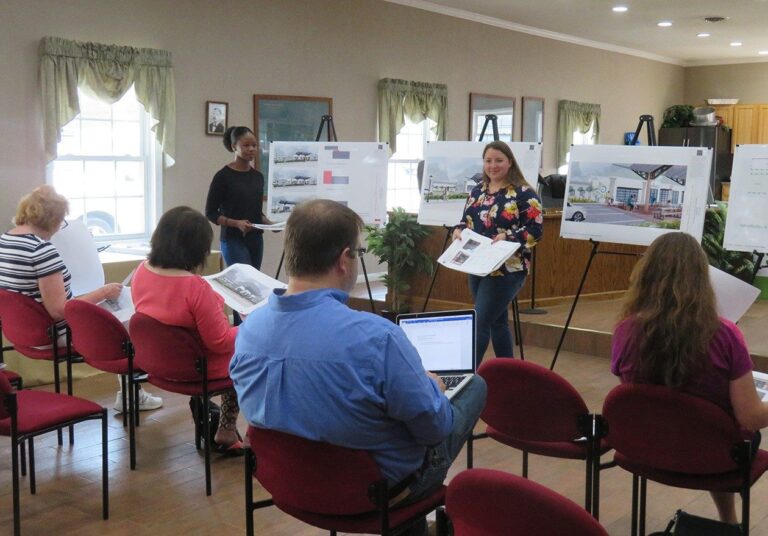 Community Design Assistance Center Helps Re-build Communities and Connections