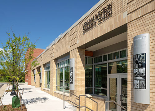 Claude Moore Education Complex Expansion Receives Honor for Architectural Design