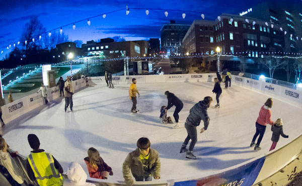 Elmwood on Ice Opens November 27th