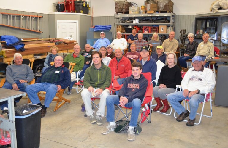 SML Chapter of the Antique and Classic Boat Society Holds Fall Workshop