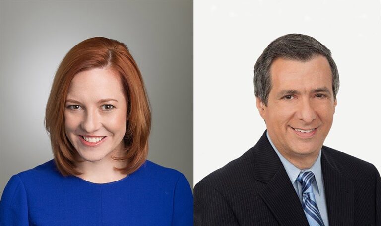 Roanoke College Presents: Can We Talk? Civil Discourse and Democracy: Howard Kurtz in Conversation With Jen Psaki