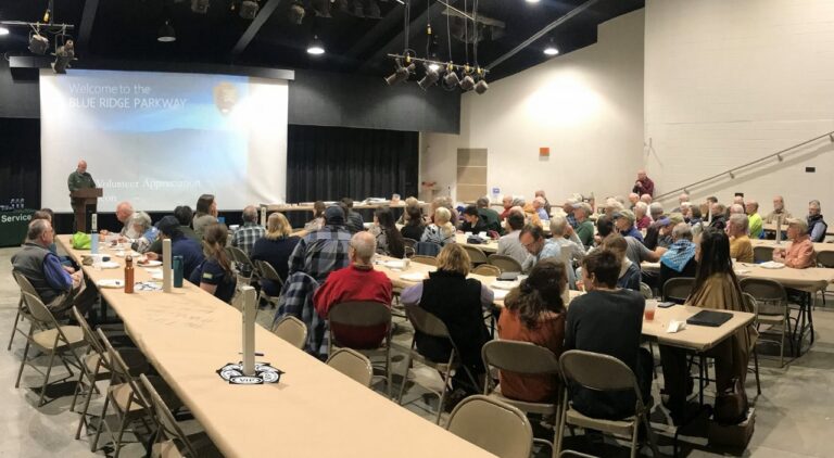 Volunteers Make a Big Impact on Blue Ridge Parkway