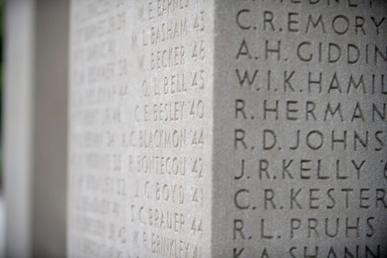 Virginia Tech to Add Names of Six Alumni to War Memorial Pylons