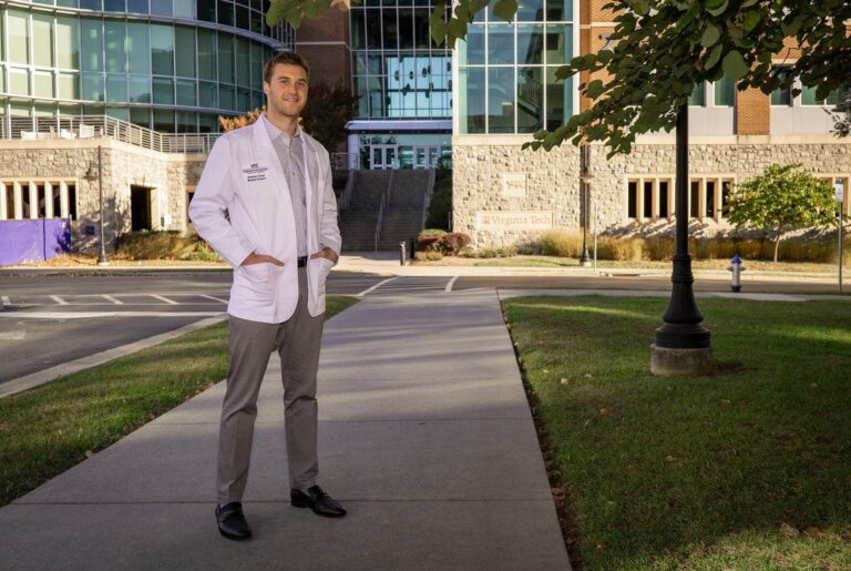 VTC Medical Student’s Past Helps Him Stay Focused on His Future