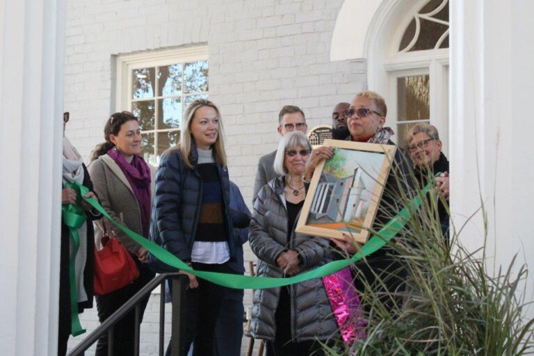 Restoration Housing Celebrates Renovation of Historic Home for Future Neighborhood Use
