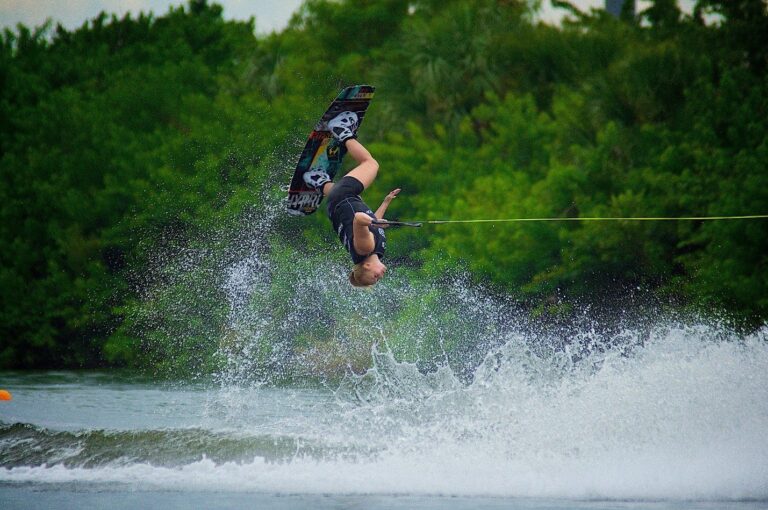 Virginia Tech Facilities Leader Also World Champion Wakeboarder