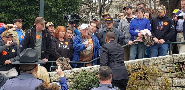 Gun Rights Advocates Flood Capitol As Gun Control Bills Advance