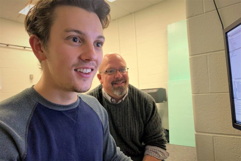 Student’s Library Work Leads to Career in Augmented Reality