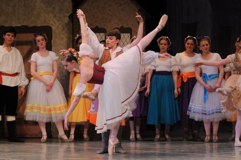 Southwest Virginia Ballet Presents: “Metamorphosis: Movement through Time”
