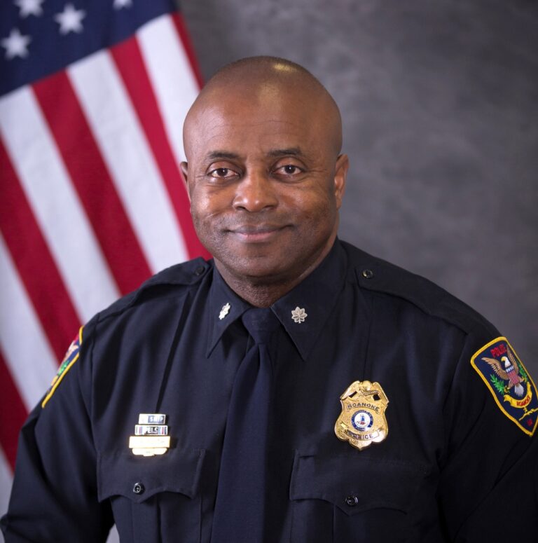 Roanoke City Names Chester R. Smith, Jr. As Acting Police Chief