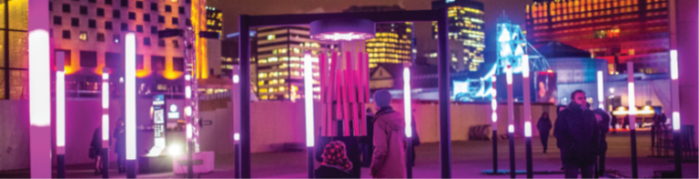 New Interactive Art Installation Landing in Market Square