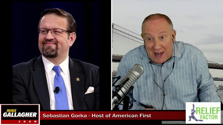 National Talk Radio Hosts Mike Gallagher and Sebastian Gorka To Broadcast Live From WFJX