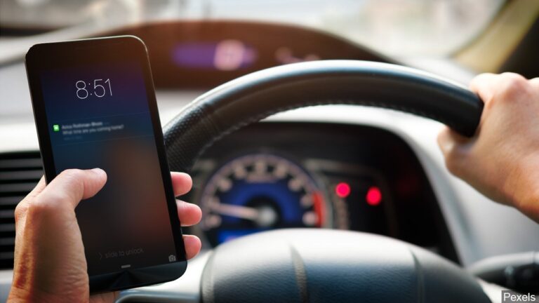 DISTRACTED DRIVING: Bill Seeks To Ban Holding Cellphones While Driving