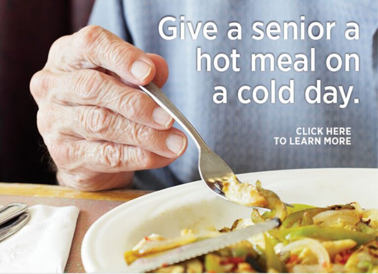 LOA Soup for Seniors Project Kicks Off February 3