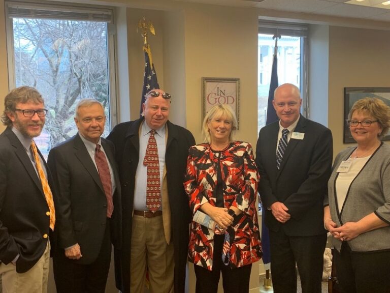 SML Regional Chamber of Commerce Leaders Meet With State Legislators