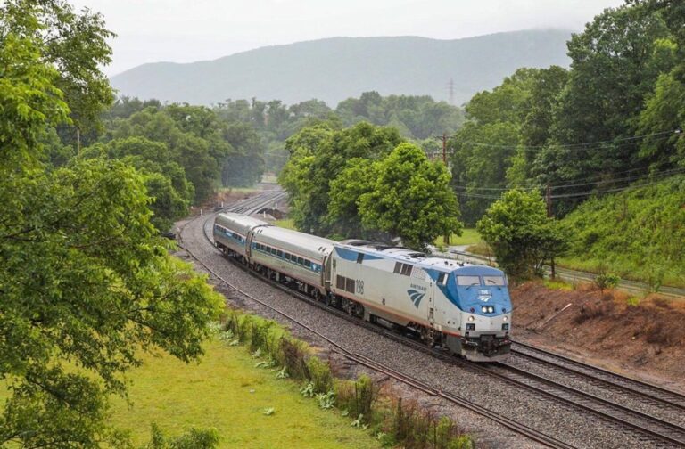 Amtrak Ridership in Virginia Increases