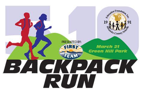 Backpack Run Returns to Green Hill Park