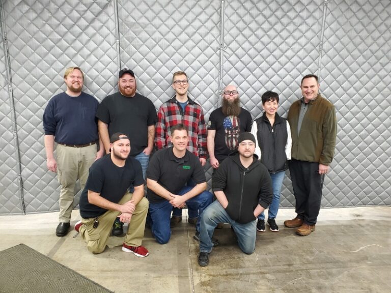 VA Western Celebrates Graduation of First Students in Precision Machining Program