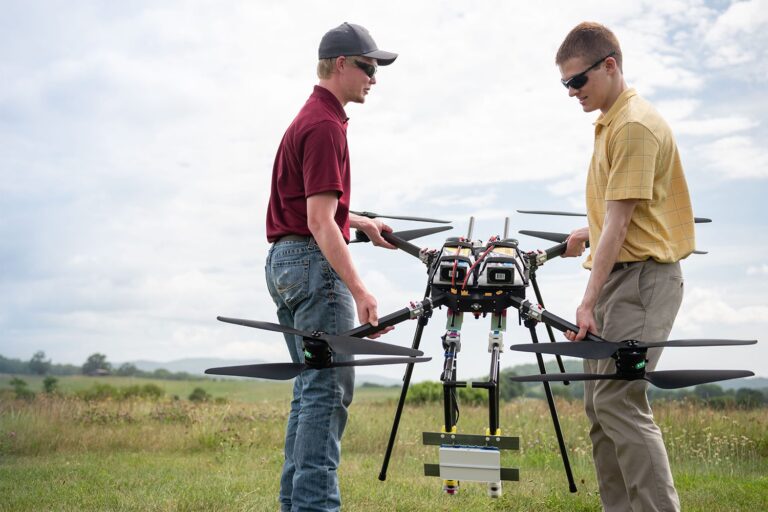 VT Testing Shows Drones Can Use Autonomous Technology to Dodge Other Air Traffic