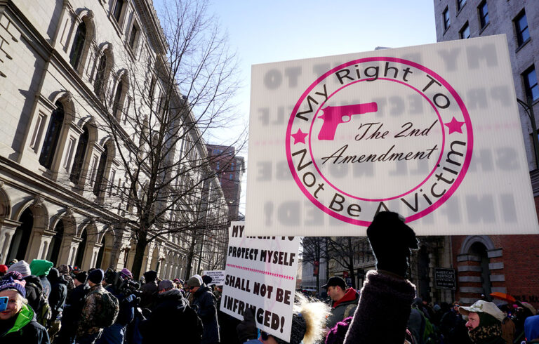 Amended Assault Firearm Bill Squeaks Out of House