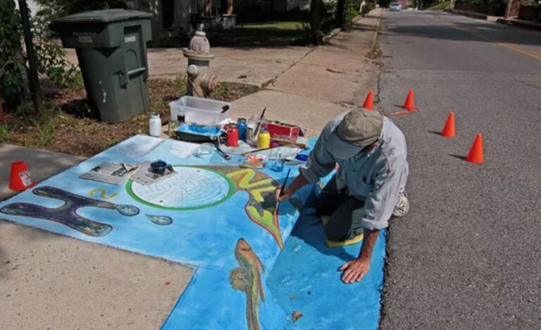 Roanoke City Puts Out Call For Stormwater Inlet Artists