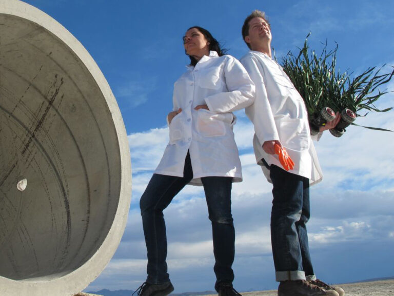 Artists Operate Under The Guise of “PlantBot Genetics Inc.”