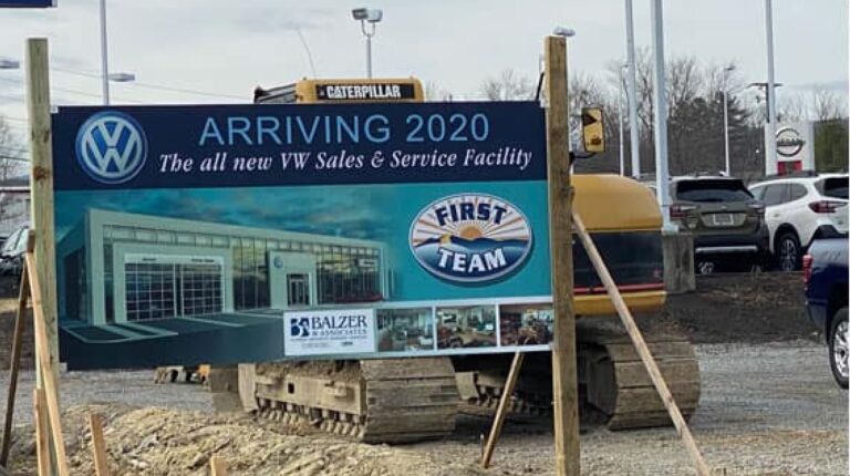 First Team Announces Plans For New Volkswagon Facility