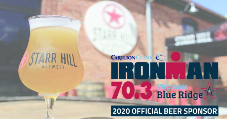 Starr Hill Signs On As Official Beer Sponsor of Carilion Clinic IRONMAN 70.3