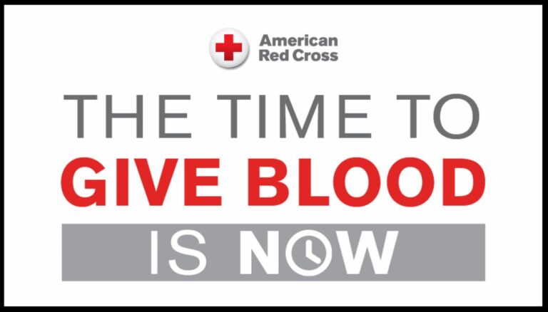 During The Season of Giving, Red Cross Urges Blood Donation