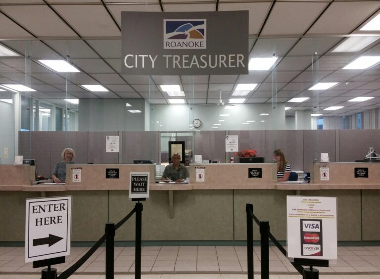 Roanoke City Offers Options for Payment of Taxes
