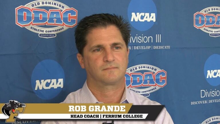 Grande Steps Down as Ferrum’s Head Football Coach