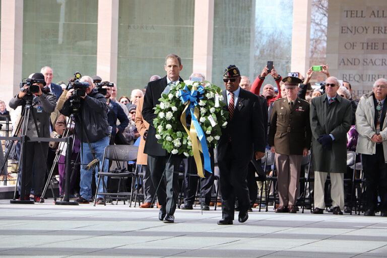 Virginia War Memorial Dedicates Shrine of Memory, Opens New Pavilion to Honor Military and Veterans